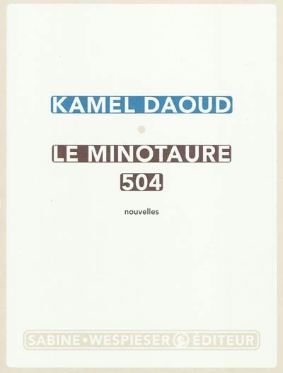 Le Minotaure 504 Le Minotaure 504