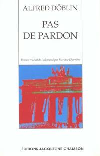 Pas de pardon