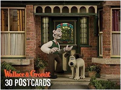 Wallace and Gromit Postcard Matchbox