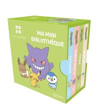 Monpoké : ma mini bibliothèque