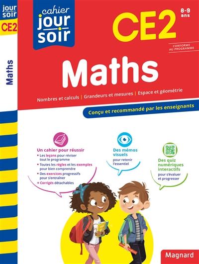 Maths CE2, 8-9 ans : conforme au programme