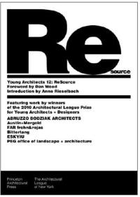 Young Architects 12 : ReSource