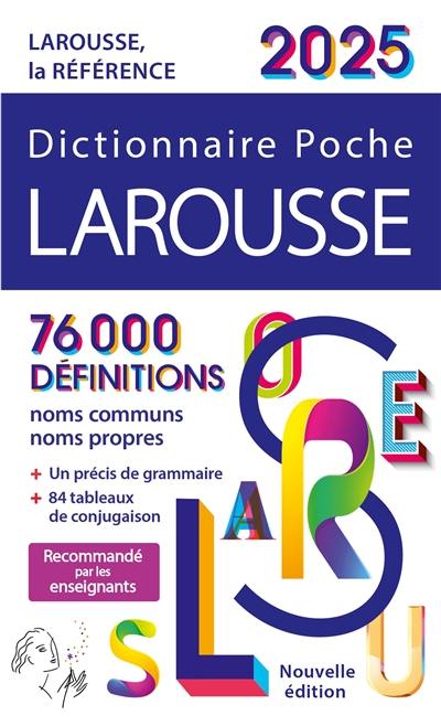Dictionnaire Larousse poche 2025 Dictionnaire Larousse poche 2025