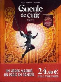 Gueule de cuir : pack promo volumes 1 et 2