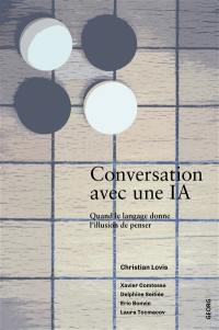 Conversation avec une IA