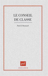 Le conseil de classe