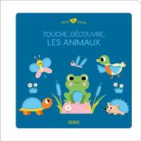 Touche, découvre : les animaux