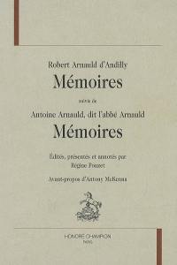 Mémoires. Mémoires