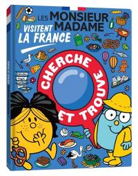 Les Monsieur Madame visitent la France : le cherche et trouve