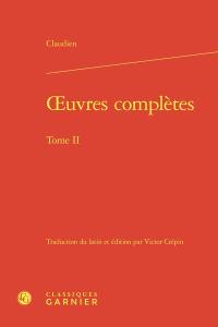 Oeuvres complètes. Vol. 2