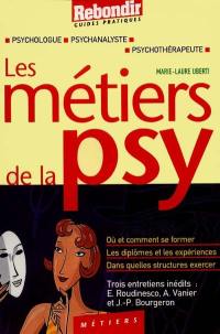 Les métiers de la psy