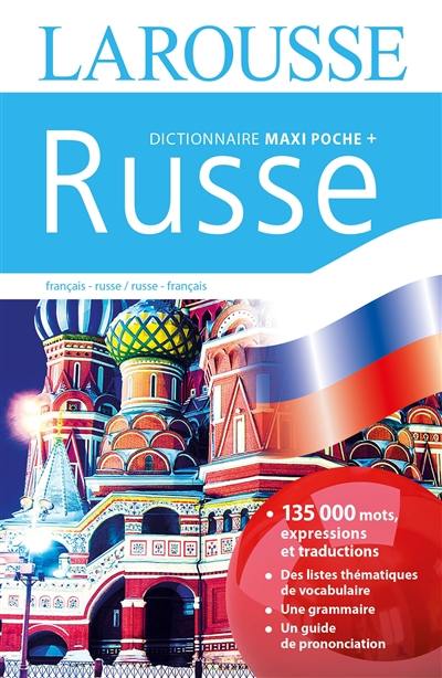 Dictionnaire maxipoche + russe : français-russe, russe-français Dictionnaire maxipoche + russe : français-russe, russe-français