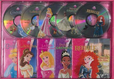 Lecteur CD Princesses Disney