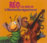 Les amis de la mouchenillaraignéefourmi Les amis de la mouchenillaraignéefourmi