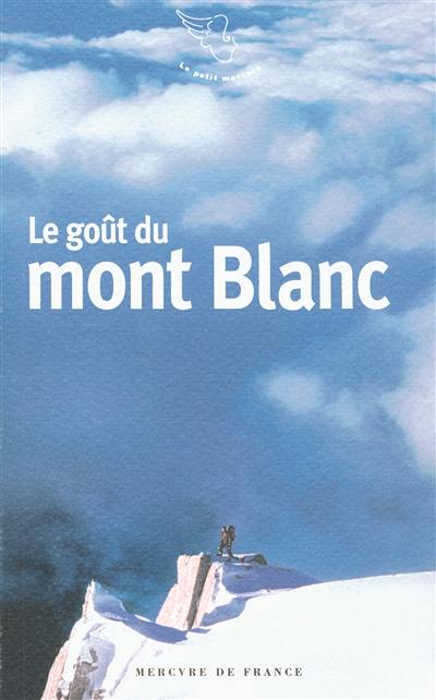 Le goût du Mont-Blanc