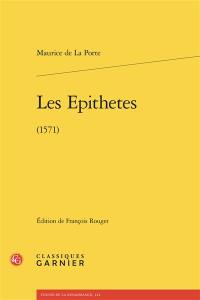 Les épithetes (1571)