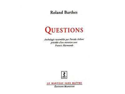 Questions