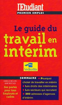 Le guide du travail en intérim