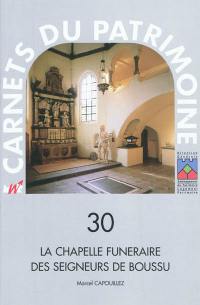 La chapelle funéraire des seigneurs de Boussu
