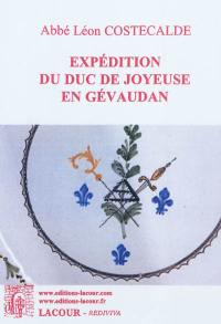 Expédition du duc de Joyeuse en Gévaudan