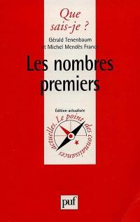 Les nombres premiers
