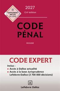 Code pénal 2027, annoté