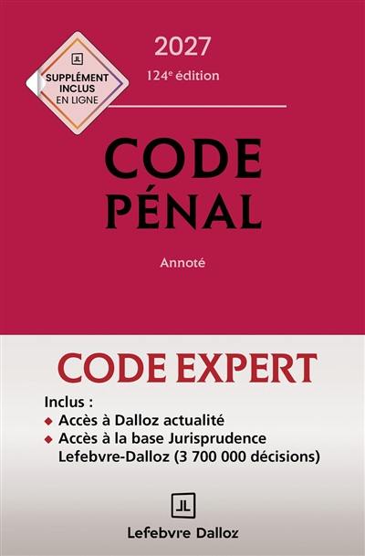 Code pénal 2027, annoté