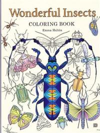 Wonderful Insects Coloring Book Wonderful Insects Coloring Book