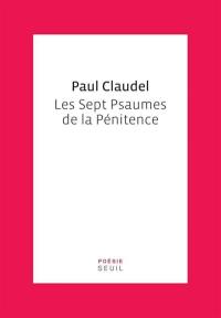 Les sept psaumes de la pénitence : avec un examen de conscience