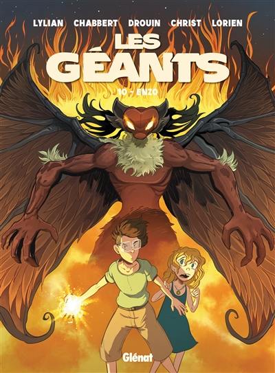 Les géants. Vol. 10. Enzo Les géants. Vol. 10. Enzo