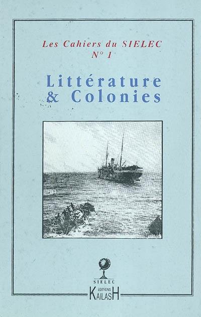 Littérature et colonies
