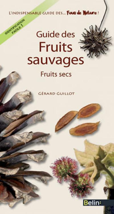 Guide des fruits sauvages : fruits secs