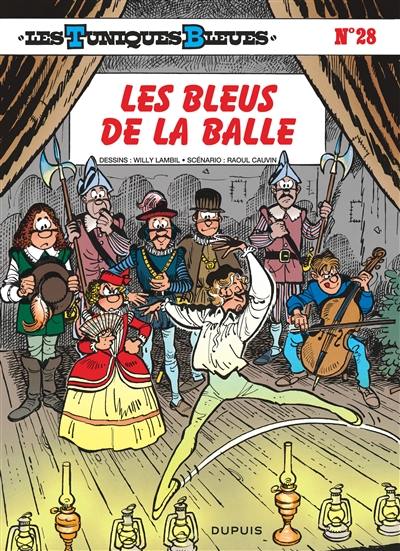 Les Tuniques bleues. Vol. 28. Les bleus de la balle