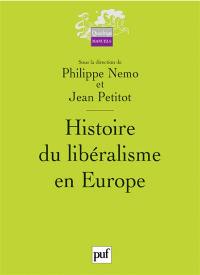 Histoire du libéralisme en Europe