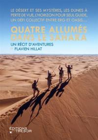 Quatre allumés dans le Sahara