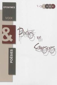 Poètes en chansons