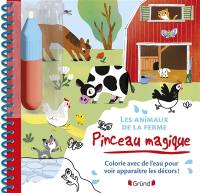 Pinceau magique : Les animaux de la ferme