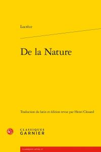 De la nature