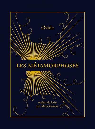 Les métamorphoses Les métamorphoses