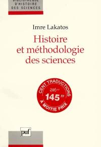 Histoire et méthodologie des sciences