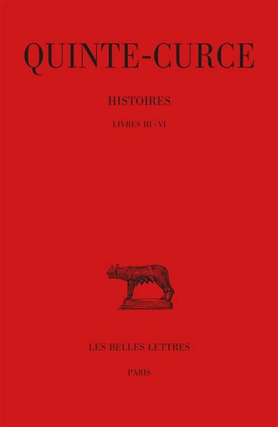 Histoires. Vol. 1. Livres III-VI