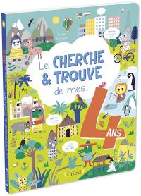 Le cherche & trouve de mes... 4 ans
