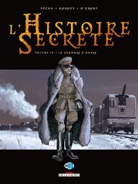 L'histoire secrète. Vol. 15. La chambre d'ambre