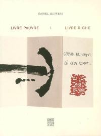 Livre pauvre-livre riche