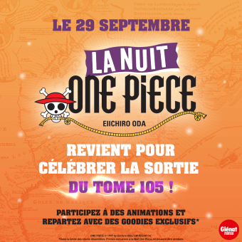 Nuit One Piece : venez célébrer la sortie du tome 105 en avant-première !