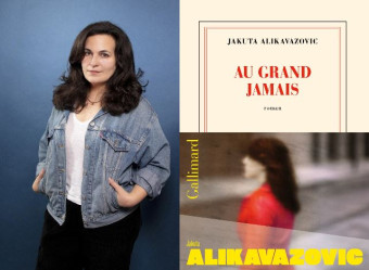Jakuta Alikavazovic chez Atout Livre