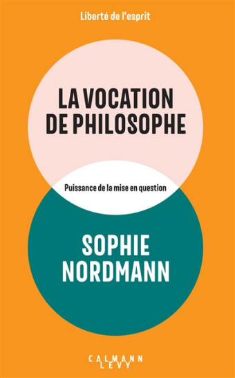 Soirée philosophie en compagnie de Sophie Nordmann