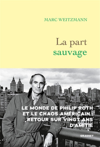 Grande soirée Philip ROTH avec Marc Weitzmann