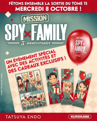 Journée Spy x Family !