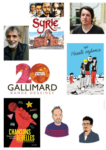 Les 20 ans de Gallimard BD